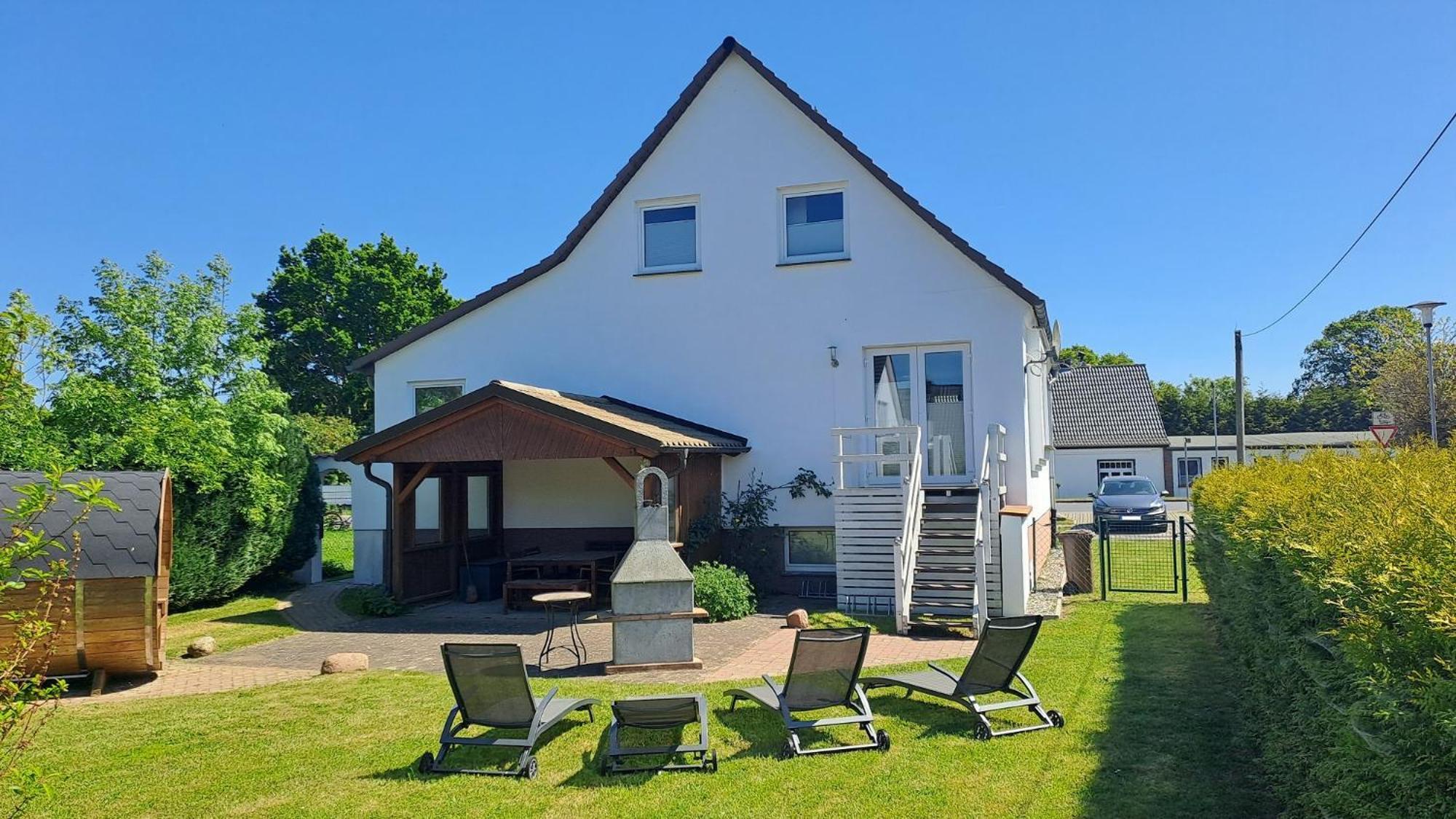 Villa Strandraeuber Zudar ภายนอก รูปภาพ